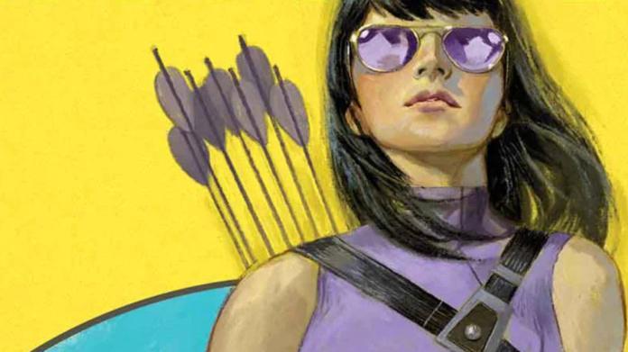 Kate Bishop Young Avengers MCU - Cubierta