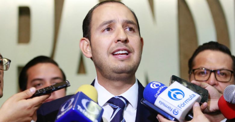 Marko Cortés, decepcionado de panistas que votaron con Morena para ampliar periodo de Bonilla 1 Marko Cortés, decepcionado de panistas que votaron con Morena para ampliar periodo de Bonilla 1