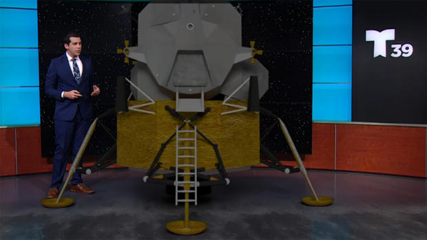 50 aniversario de la llegada del hombre a la Luna