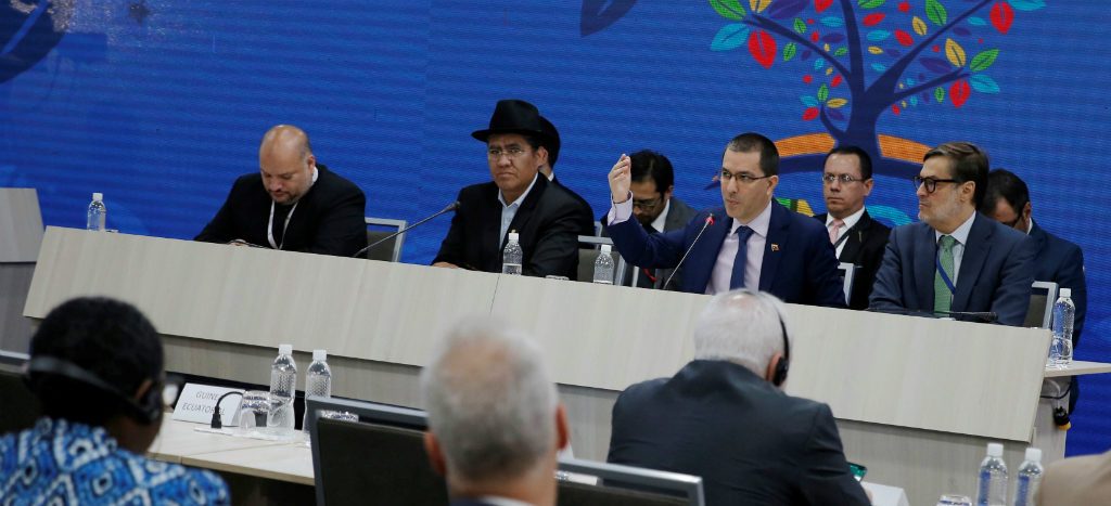 Mnoal exige a EU levantar sanciones contra Venezuela