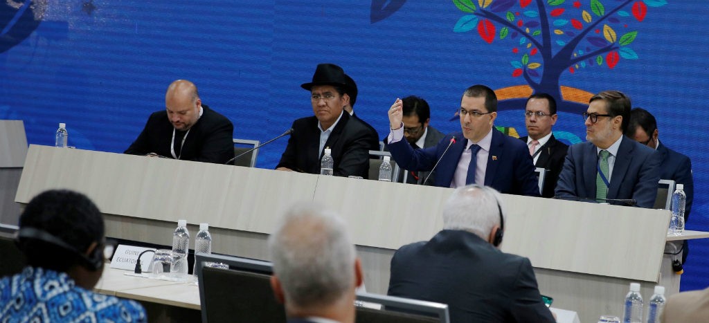 Mnoal exige a EU levantar sanciones contra Venezuela