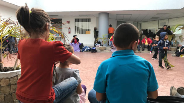 Una videollamada puede salvar a menores migrantes