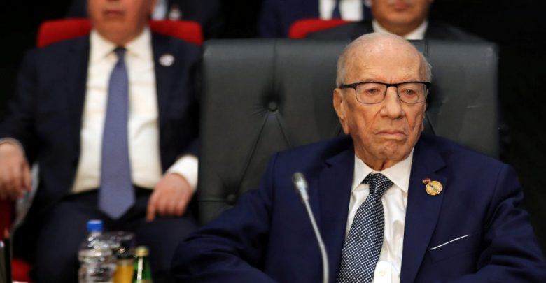 Muere presidente de Túnez Mohamed Béji Caid Essebsi