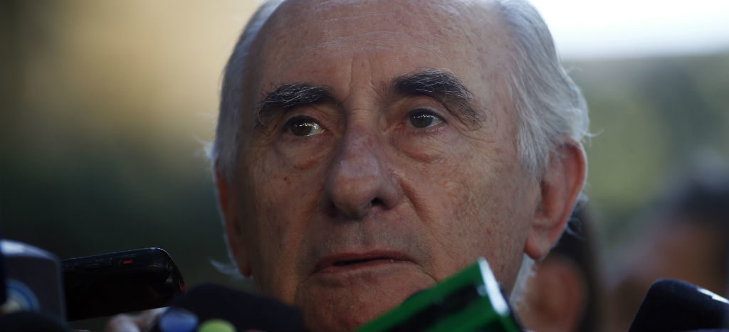 Murió el expresidente argentino Fernando de la Rúa