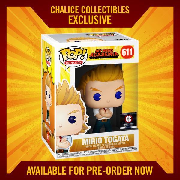 mirio funko mirio funko