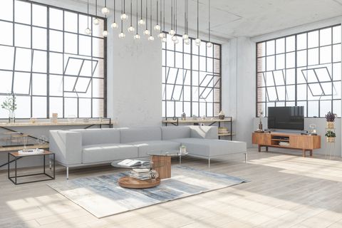 Acogedor salón interior Acogedor salón interior