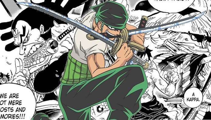 Samurai de una pieza