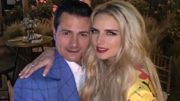 [TLMD - LV] La novia de Peña Nieto le declara su amor al expresidente