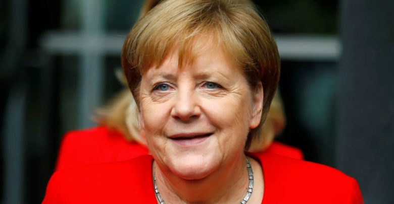 Pese a temblores, estoy en condiciones para seguir mi mandato: Merkel
