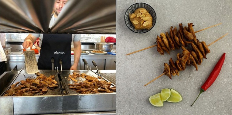 Plantada se une a la carne sin carne con su 'pollo' de proteína de guisante