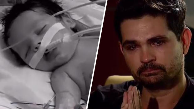 Ferdinando Valencia narra la lucha de su bebé por sobrevivir