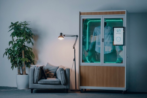 Presso está piloteando máquinas expendedoras de limpieza en seco en los hoteles del medio oeste