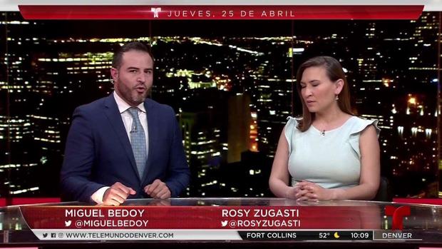 [TLMD - Denver] "Las llamas eran inmensas": testigo cuenta lo que vio en el accidente en I-70