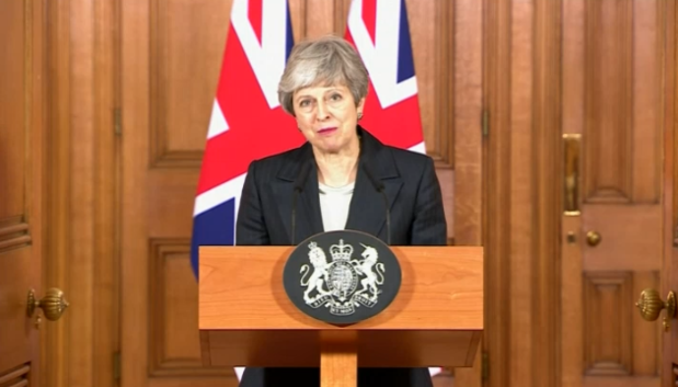 [TLMD - LV] May anuncia que dimitirá como primera ministra