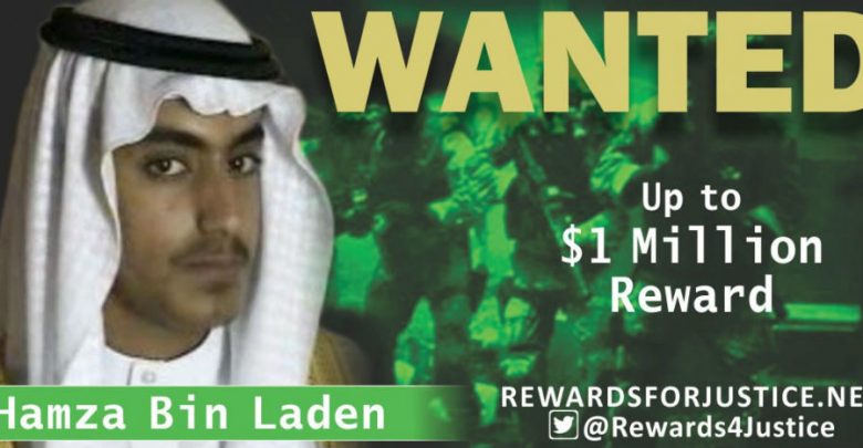 Reportan muerte del hijo de Osama bin Laden, líder clave de Al Qaeda