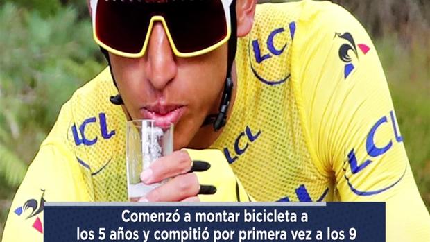 ¿Quién es Egan Bernal?