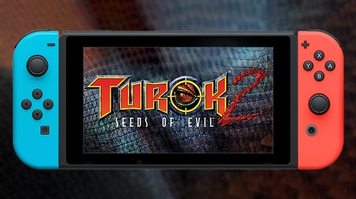 Fecha de lanzamiento de Turok 2 Seeds of Evil Nintendo Switch Fecha de lanzamiento de Turok 2 Seeds of Evil Nintendo Switch