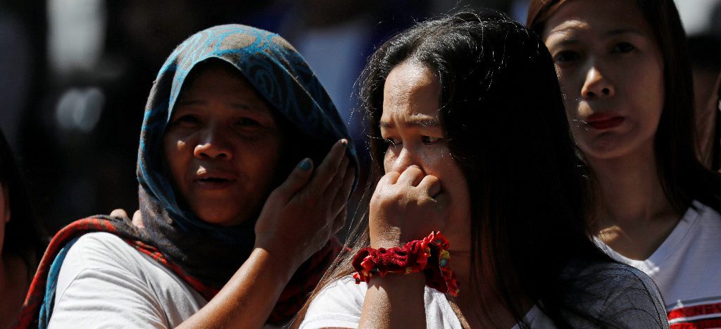 Sismo magnitud 5,5 sacude el sur de Filipinas; reportan 25 heridos