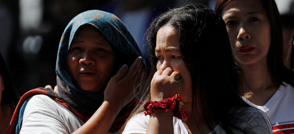 Sismo magnitud 5,5 sacude el sur de Filipinas; reportan 25 heridos