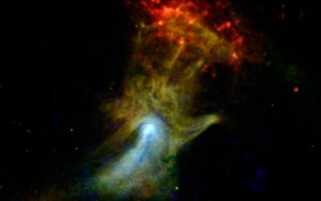 SpaceX contratado por la NASA para lanzar una nave de investigación de agujero negro y estrella de neutrones