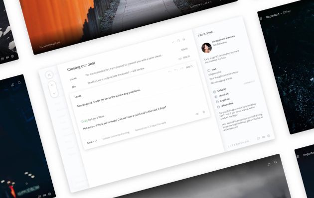 Superhuman elimina el registro de ubicación de correo electrónico, desactivará los recibos de lectura de forma predeterminada