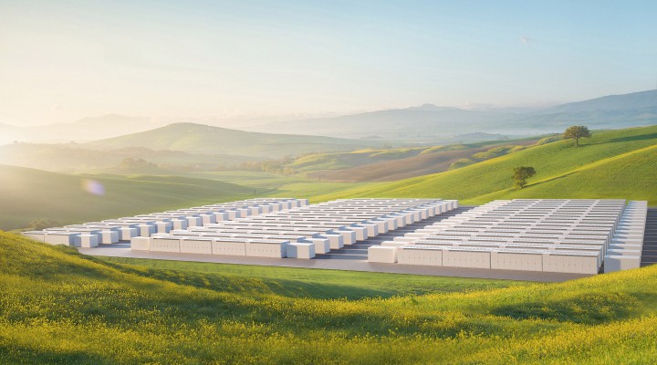 Tesla tiene un nuevo producto energético llamado Megapack