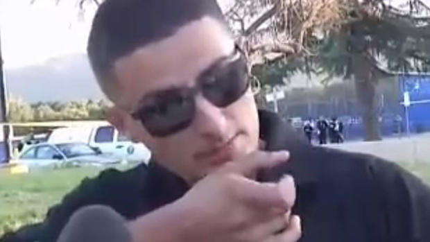 “Tac, tac, tac”: el desgarrador testimonio de un testigo del tiroteo