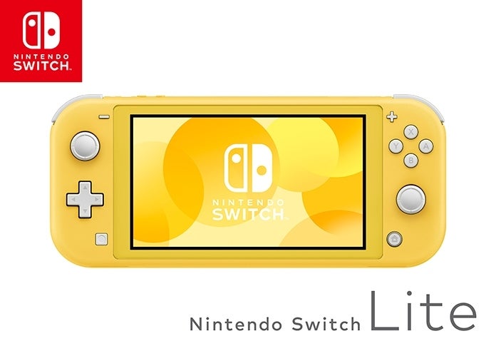 Nintendo Switch Lite Amarillo Nintendo Switch Lite Amarillo
