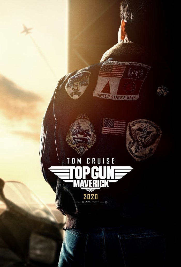 Cartel oficial de Top Gun Maverick Cartel oficial de Top Gun Maverick