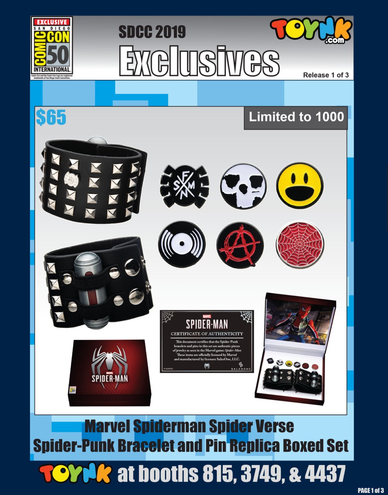 SDCC19PINEXCLUSIVE SpidermanNEW2 73 SDCC19PINEXCLUSIVE SpidermanNEW2 73