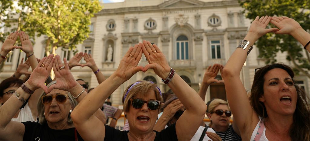 Tribunal Supremo de España concluye que la víctima no dio consentimiento en caso ‘La Manada’