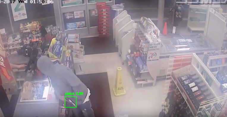 Trueface recauda $ 3.7M para reconocer esa arma, ya que se está sacando, en tiempo real