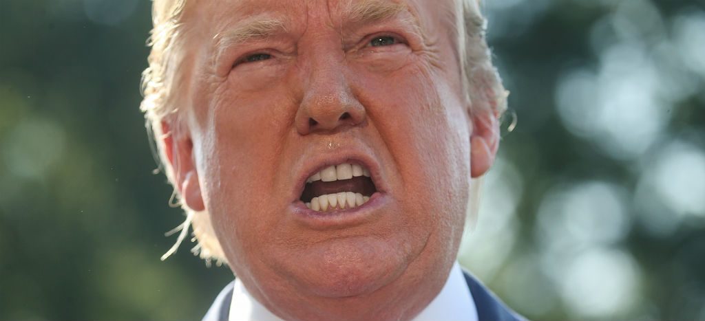 Trump amenaza a China en medio de las negociaciones comerciales en Shanghái