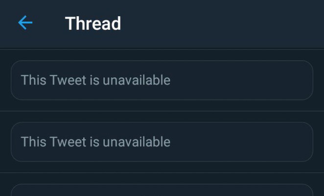 Twitter intentará abordar las brechas en las conversaciones causadas por tweets ocultos