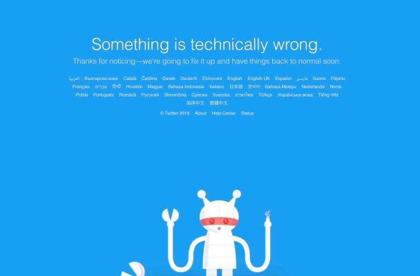 Twitter regresa después de un corte de una hora