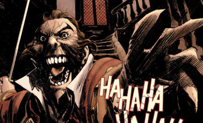 Batman Curse of the White Knight # 1 Review 1