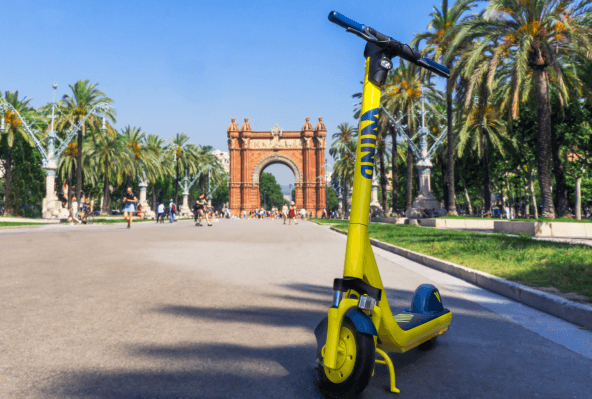 Wind Mobility recauda $ 50 millones adicionales y presenta nuevo hardware de e-scooter diseñado para alquileres