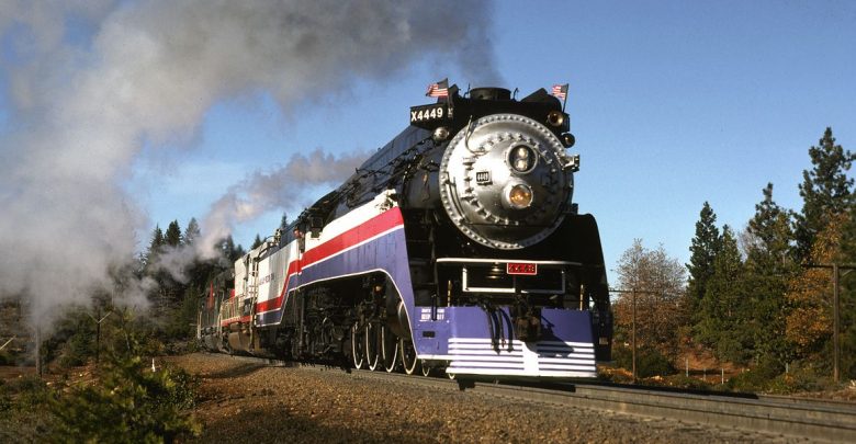 ¿Por qué el SP 4449 es un tren tan rudo?