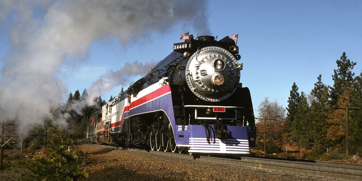 ¿Por qué el SP 4449 es un tren tan rudo?