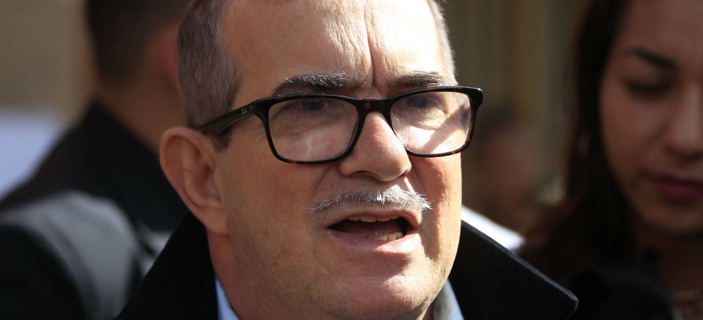 “Estamos con la paz”: ex jefe guerrillero de las FARC rechaza el regreso a las armas