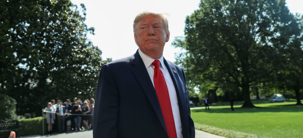 “No estamos listos para alcanzar un acuerdo con China”: Trump