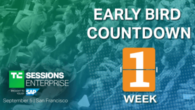 Los precios anticipados finalizan la próxima semana para TC Sessions: Enterprise 2019
