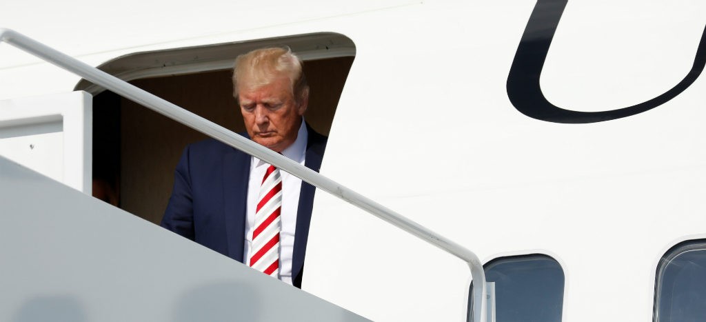 Tiroteos son una enfermedad mental: Trump