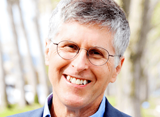 Patrick Brown, el director ejecutivo de Impossible Foods, viene a interrumpir