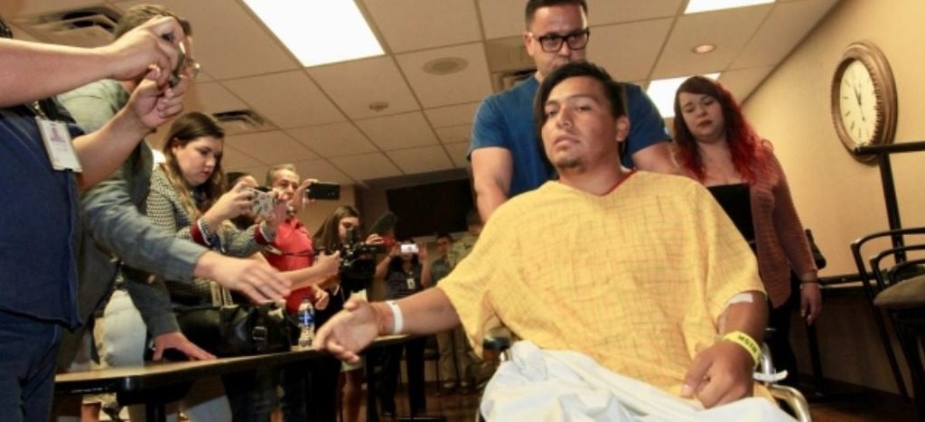 El tirador se nos acercó y mató a mi sobrino; a mí Dios me salvó: sobreviviente de El Paso