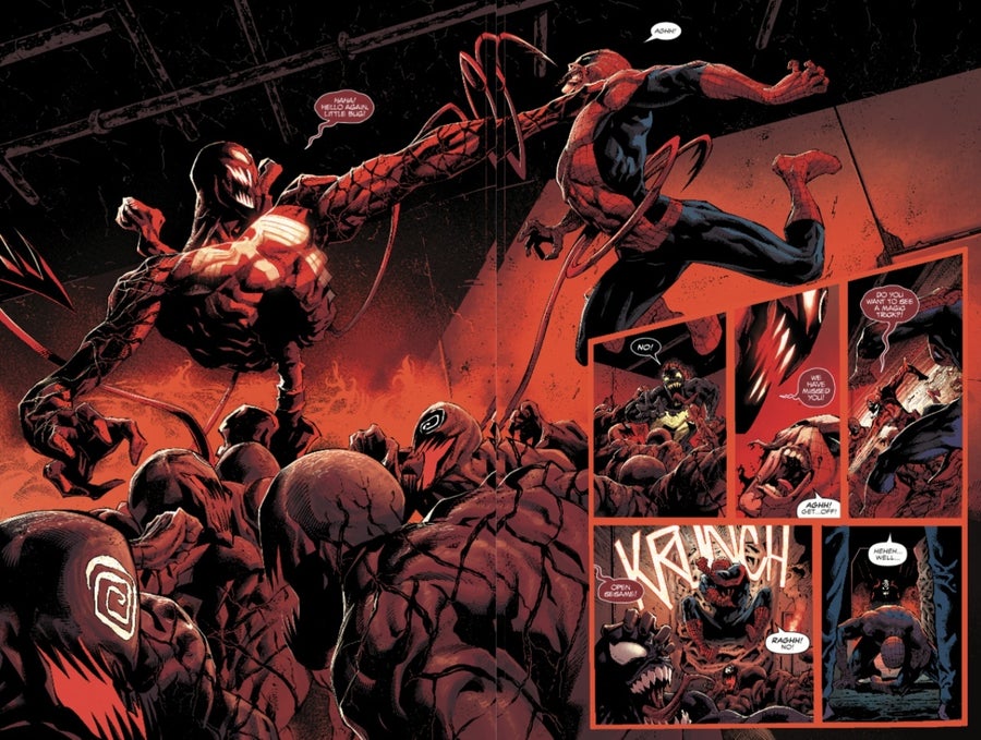 hombre araña absoluta carnicería hombre araña absoluta carnicería