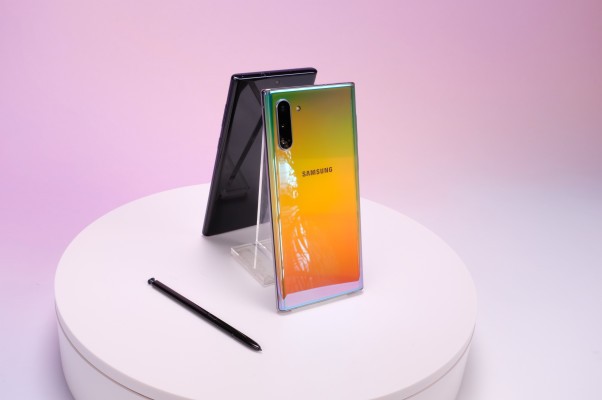 Este es el Galaxy Note 10 y 10+ de Samsung