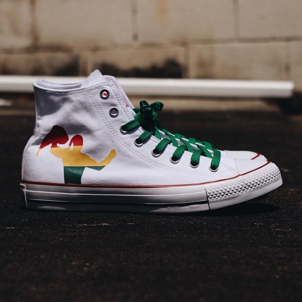 Zapatos Kofi-Kingston Zapatos Kofi-Kingston