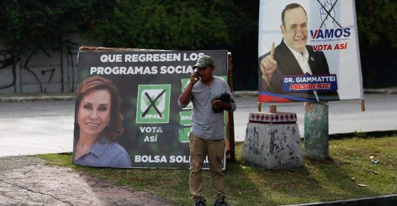 Guatemala, lista para elegir nuevo presidente