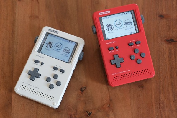 ClockworkPi GameShell es un giro de bricolaje súper divertido para juegos portátiles